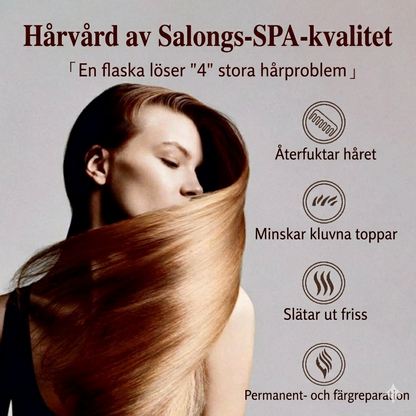 Djupåterfuktande och Reparerande Hårinpackning – Intensiv Näring för Torrt och Skadat Hår
