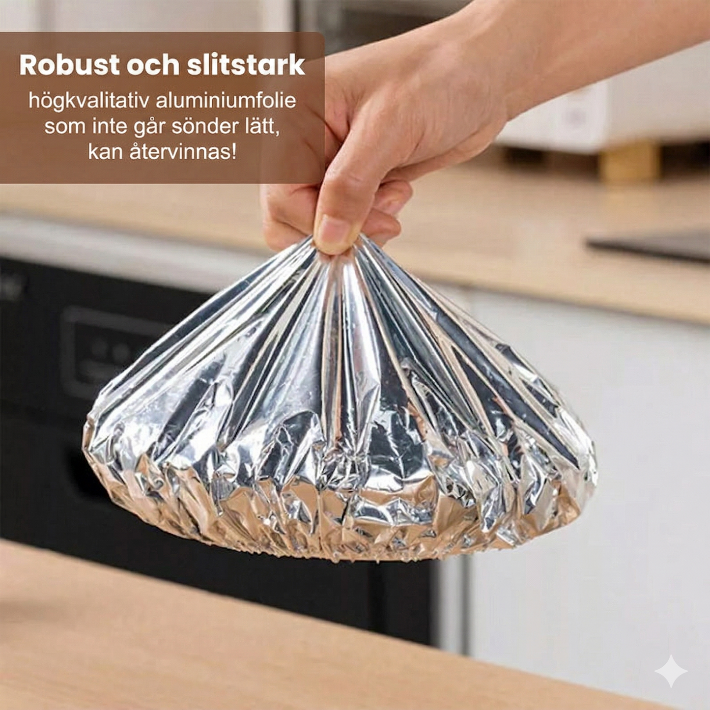 Isoleringsskydd i Aluminiumfolie – Värmereflektor för Effektiv Energibesparing