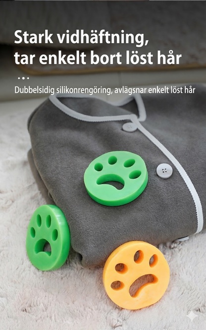 PälsFri Tvätt™Hårfångare för Tvättmaskin och Torktumlare