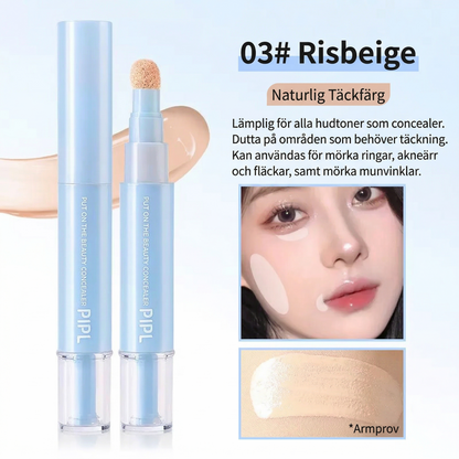 Multifunktionell Återfuktande Flytande Concealer – Långvarig Täckning & Lyster