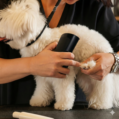 Professionell Hundborste & Underullskam – Minskar Fällning med 95% – Pälsvårdsverktyg för Långhåriga och Korthåriga Hundar