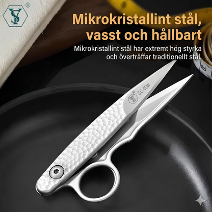Rostfria Saxar i Mikrokristallint Stål – Extrem Skärpa & Hållbarhet