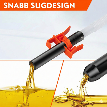 FluidShift Bärbar Oljepump & Vätskepump