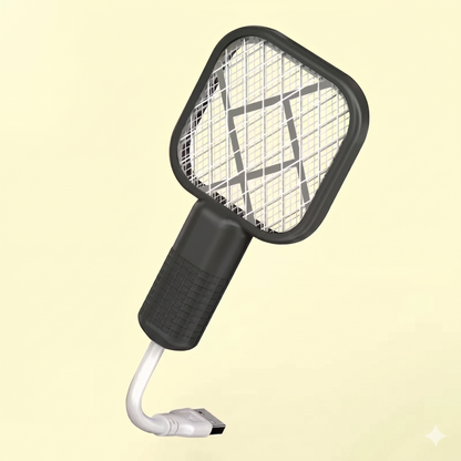 Automatisk Myggfälla med Blått UV-Ljus – Effektiv & Kemikaliefri Insektsdödare