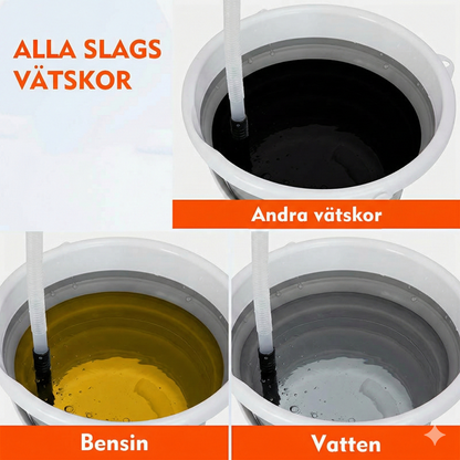 FluidShift Bärbar Oljepump & Vätskepump