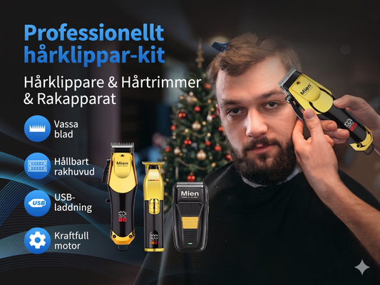 Multifunktionell Hårtrimmer för Män – Professionell Precision för Hemmabruk