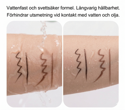 Snabbtorkande och Vattenfast Eyeliner – Svettresistent & Långvarig Köp 1 få 1 gratis