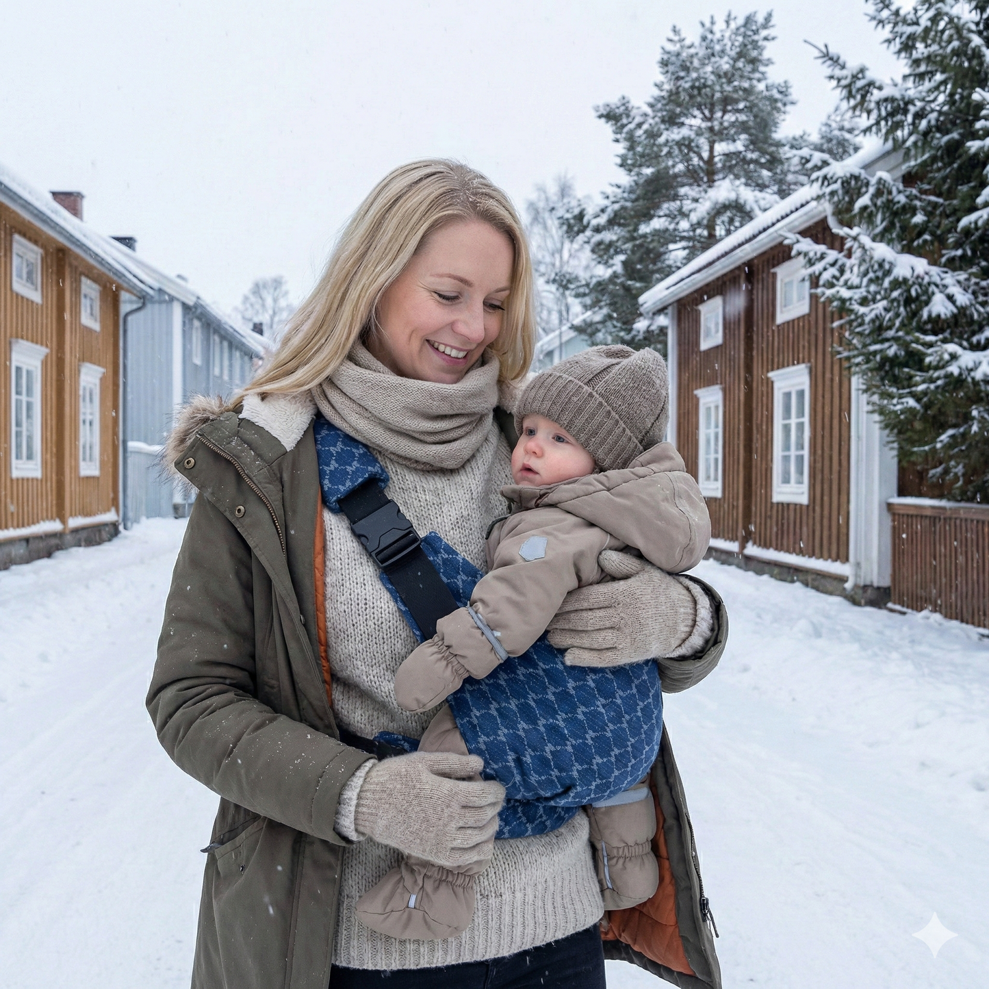 Ergonomisk Bärsele för Barn & Småbarn (6-36 mån)