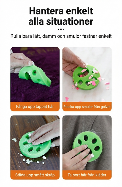 PälsFri Tvätt™Hårfångare för Tvättmaskin och Torktumlare