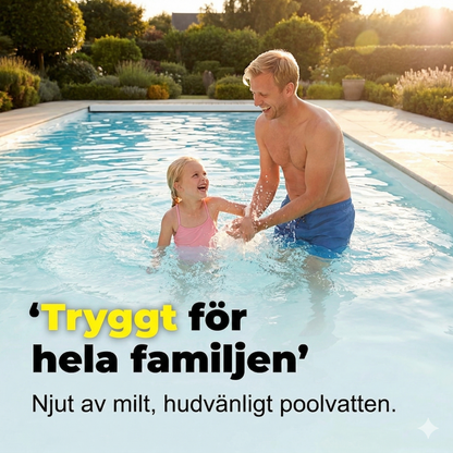 Effektiva Poolrengöringstabletter – För Kristallklart och Rent Badvatten