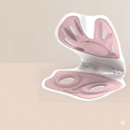 ErgoSit™Ergonomisk Sittdyna med Ryggstöd (Hopfällbar)