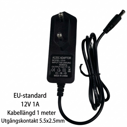 Universell Litiumbatteriladdare – Snabbladdare för Elsparkcykel, Drönare & Elverktyg (CE-Märkt)