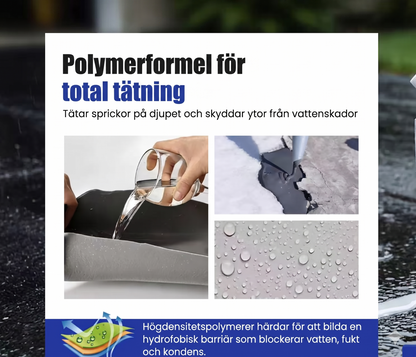 Snabbtorkande Vattentätt Polymer-tätningsmedel
