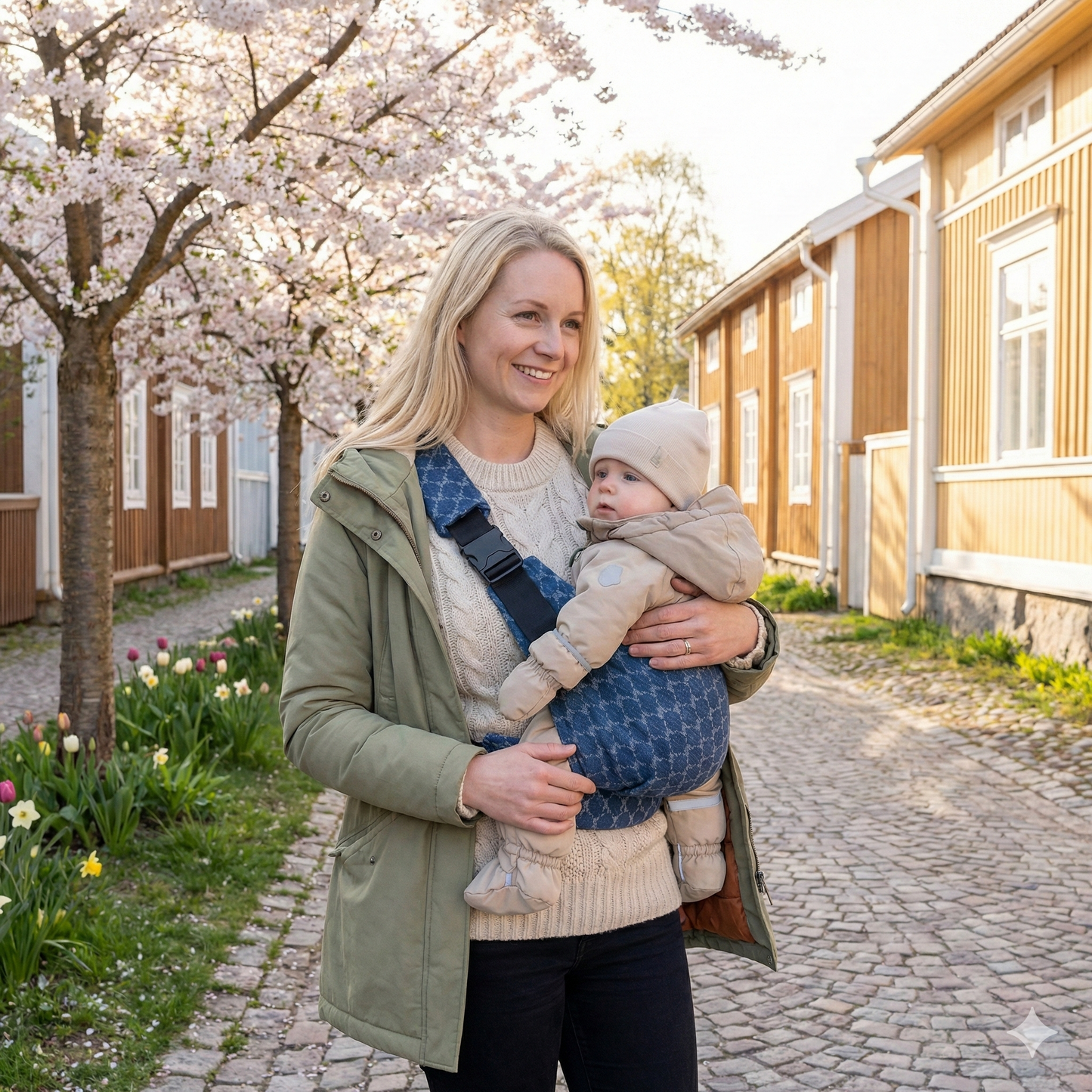Ergonomisk Bärsele för Barn & Småbarn (6-36 mån)
