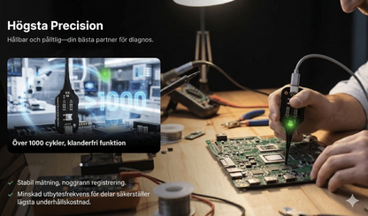 Kompakt Induktansdetektor med Type-C – Smidig Testare för Elektronikentusiaster Köp 1, Få 1 GRATIS (2 st)