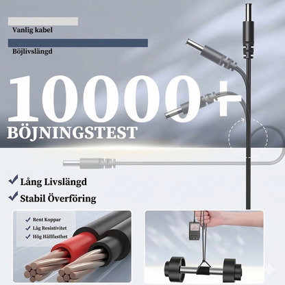 Universell Litiumbatteriladdare – Snabbladdare för Elsparkcykel, Drönare & Elverktyg (CE-Märkt)