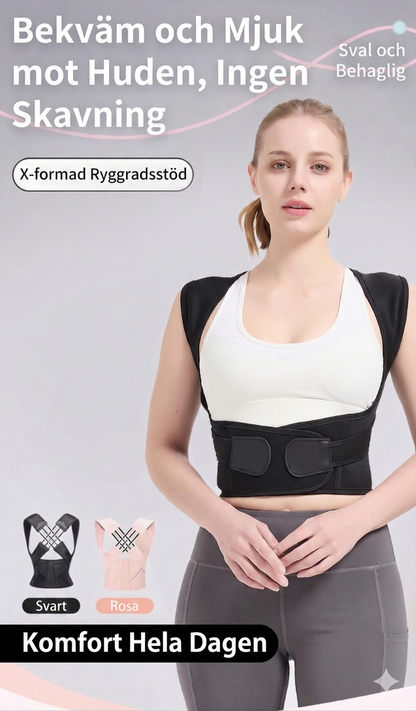 RätRygg™Ergonomisk Hållningsväst mot Puckelrygg och Nacksmärta