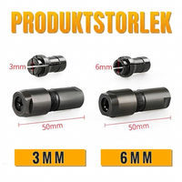 1 set (3 mm + 6 mm)