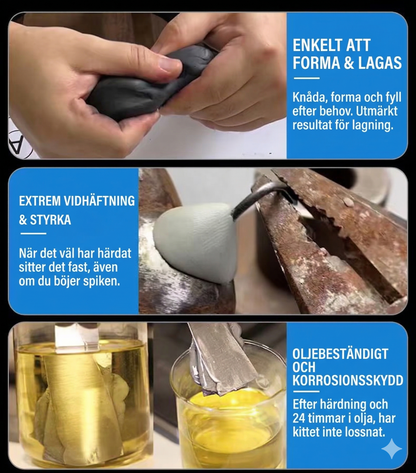 Formbart Reparationskitt – Urstark Epoxilera för Lagning och Formning