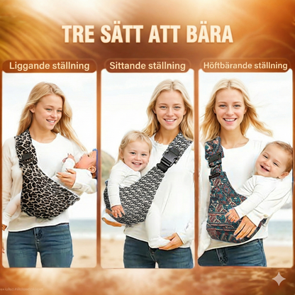 Ergonomisk Bärsele för Barn & Småbarn (6-36 mån)