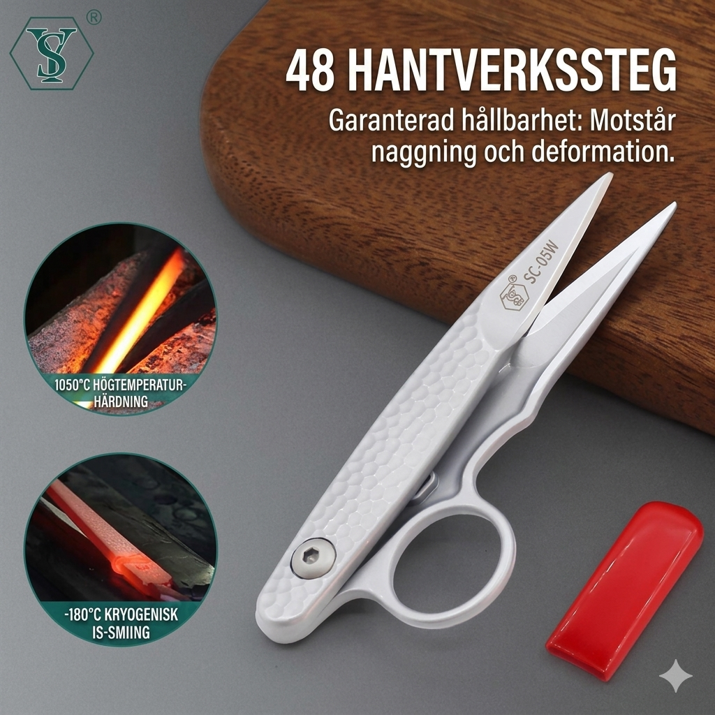 Rostfria Saxar i Mikrokristallint Stål – Extrem Skärpa & Hållbarhet