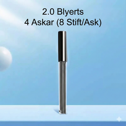 Ergonomisk Evighetspenna för Barn – Korrigerar Skrivgrepp & Behöver ej vässas