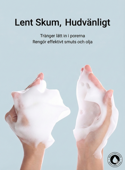 NordicDrop Automatisk Tvålpump med Sensor (Skum) –Uppladdningsbar Tvåldispenser