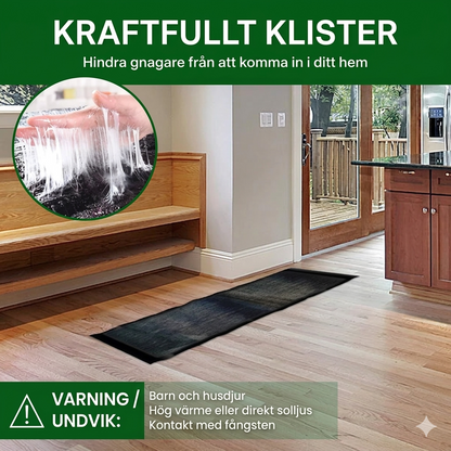 🔥 Storsäljare 🔥 Kraftig Limfälla för Insekter & Skadedjur (Fiberduk)