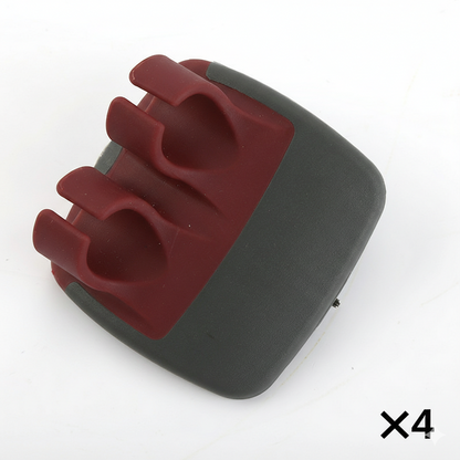 NordicGrip Creative Fruit-Vegetable Peeler 4-Pack