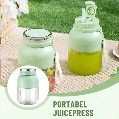 Bärbar & Uppladdningsbar Mixer 1300ml – Kraftfull Blender för Smoothies och Juicer