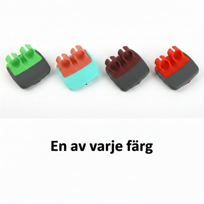 NordicGrip Creative Fruit-Vegetable Peeler 4-Pack