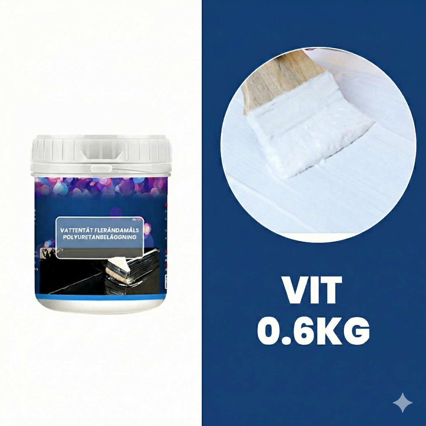 PolyShield Nordic™Vattentät Polyuretan Beläggning
