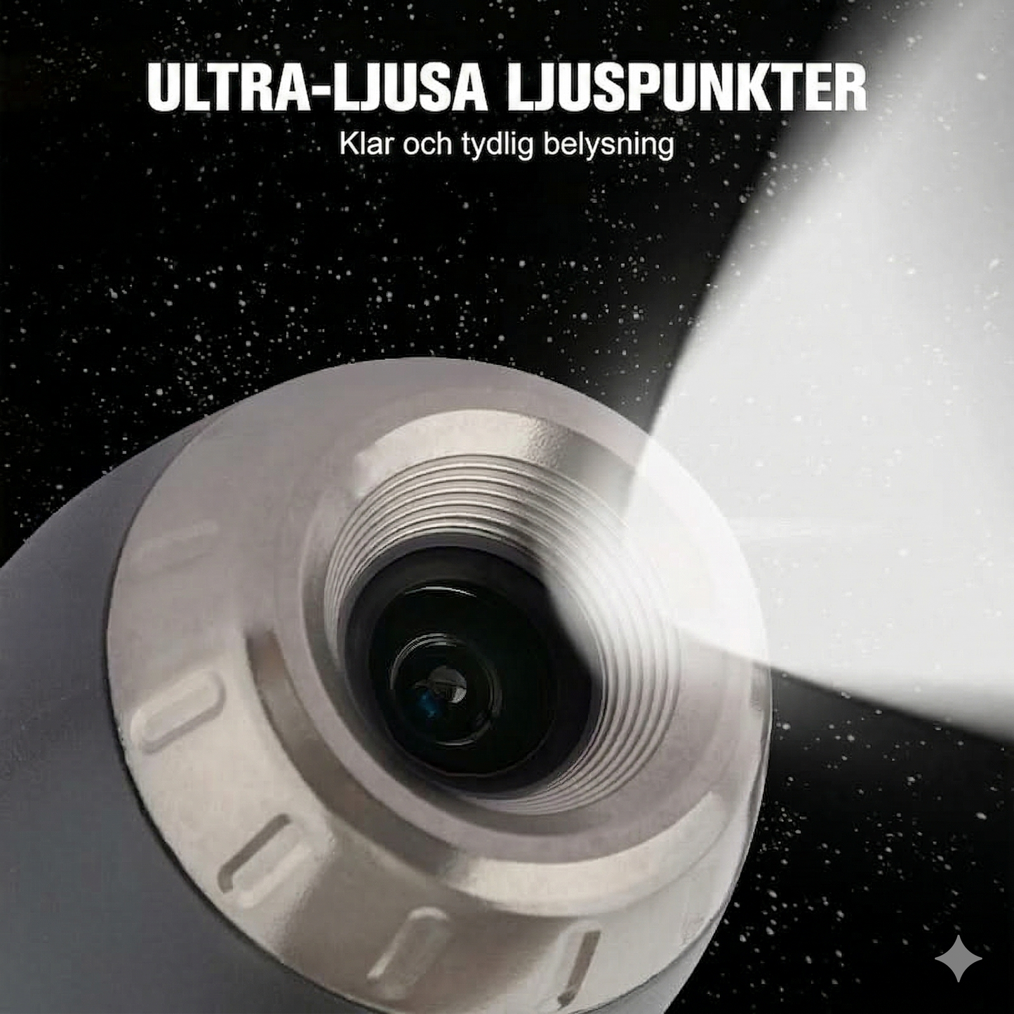 USB Stjärnhimmelsprojektor – Stämningsbelysning för Hem och Bil