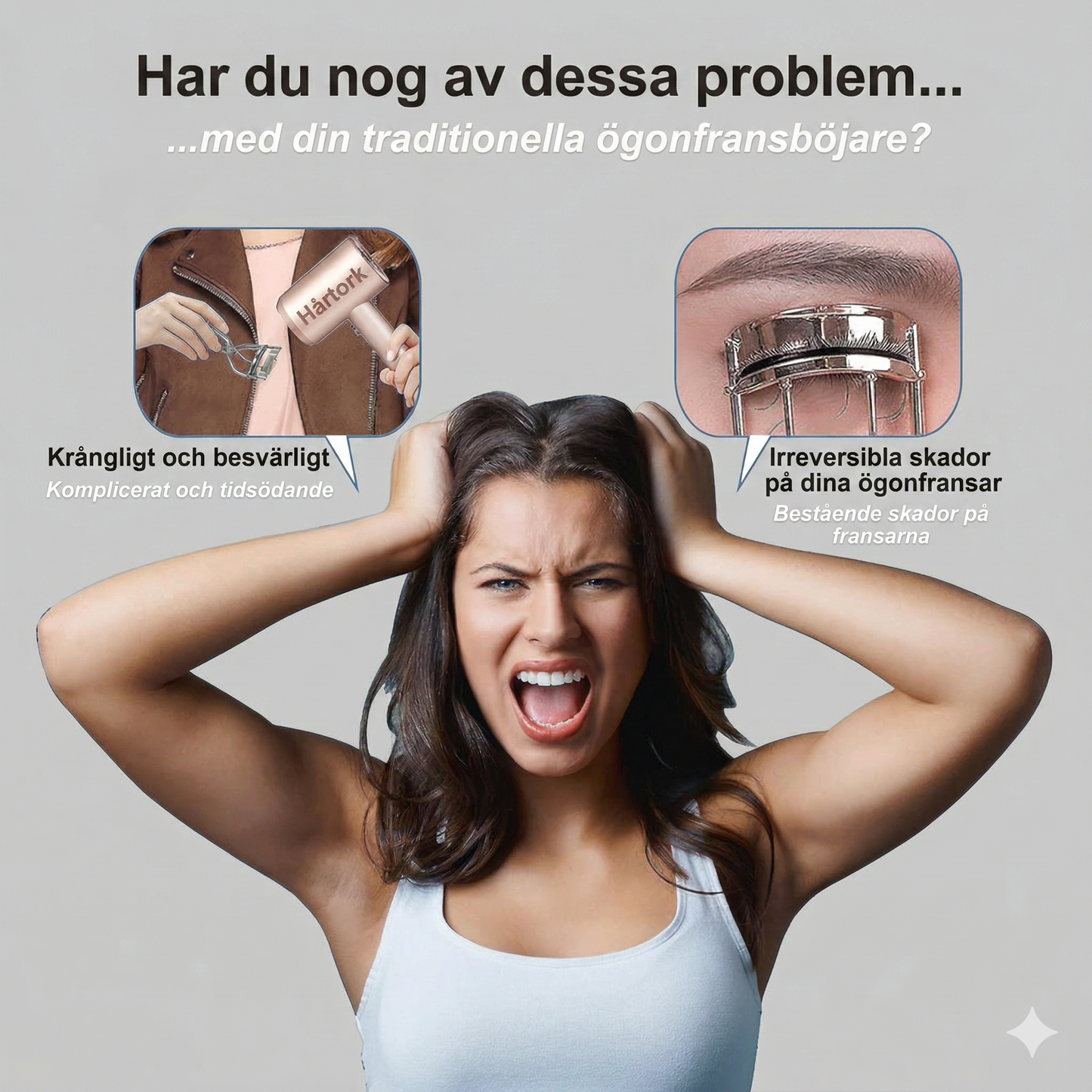 Uppladdningsbar Uppvärmd Ögonfransböjare – Snabb Uppvärmning för Perfekt Böj