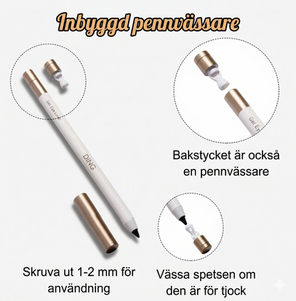 Snabbtorkande och Vattenfast Eyeliner – Svettresistent & Långvarig Köp 1 få 1 gratis