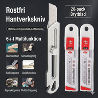 Kniv + 20 st Blad (Proffspack)