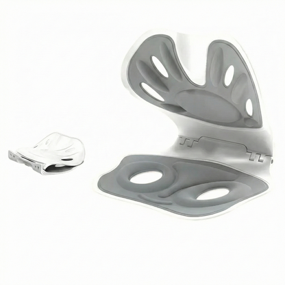 ErgoSit™Ergonomisk Sittdyna med Ryggstöd (Hopfällbar)