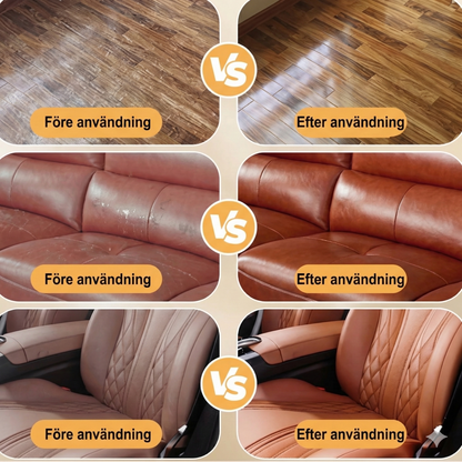MöbelDoktorn™Reparationsbalsam för Läder & Trä (Inkl. Gratis Borste)