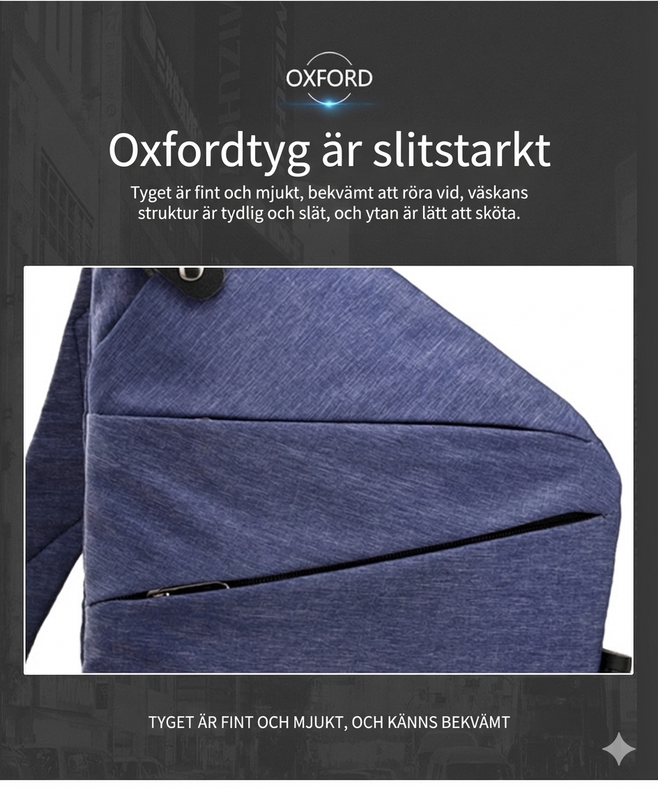 Liten men Rymlig Mobilväska / Axelväska – Organiserad Förvaring för Mobil, Plånbok & Smink