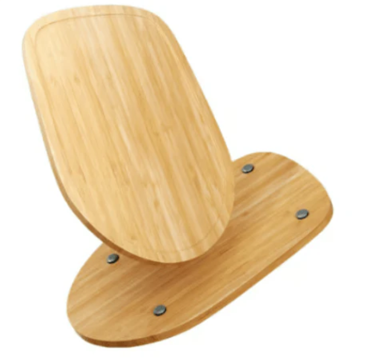 EcoSlide Nordic™Handgjord Glidbräda i Bambu för Köksmaskin