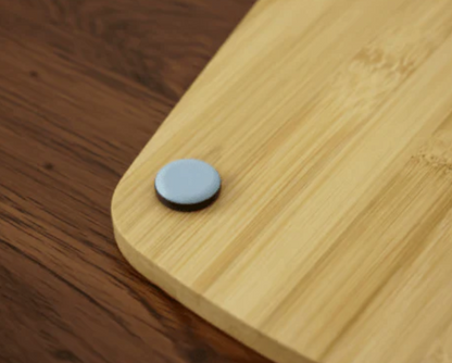 EcoSlide Nordic™Handgjord Glidbräda i Bambu för Köksmaskin