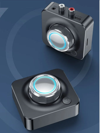 Trådlös Bluetooth 5.0 Audio RCA-mottagare – Modernisera ditt Hi-Fi-system