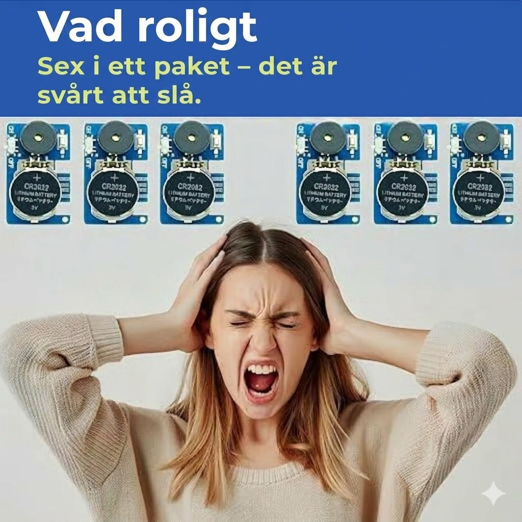 Osynlig Syrsa – Det Ultimata Ljudpranket
