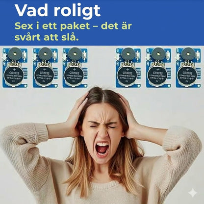 Osynlig Syrsa – Det Ultimata Ljudpranket
