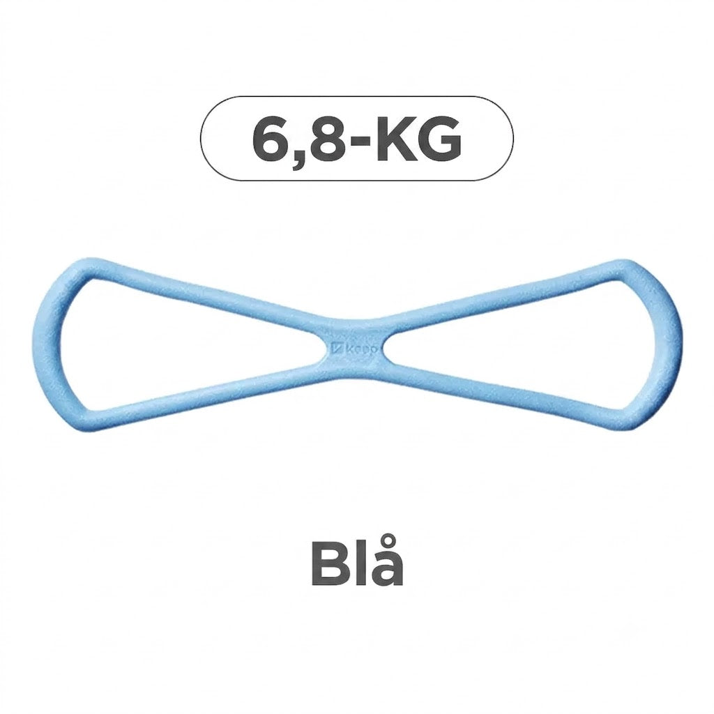 8-format Motståndsband för Helkroppsträning