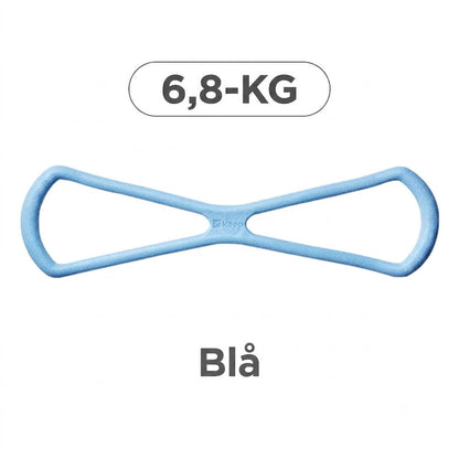 8-format Motståndsband för Helkroppsträning