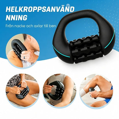Elektrisk Handmassageapparat med Rullfunktion