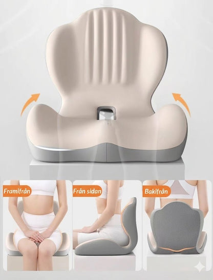 Halkfri Sittdyna i Memory Foam
