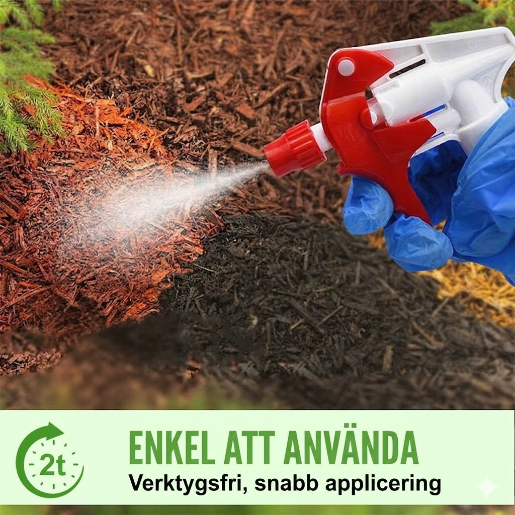 Snabbtorkande Trädgårdslim – Väderbeständigt & Extra Starkt för Sten, Trä och Keramik