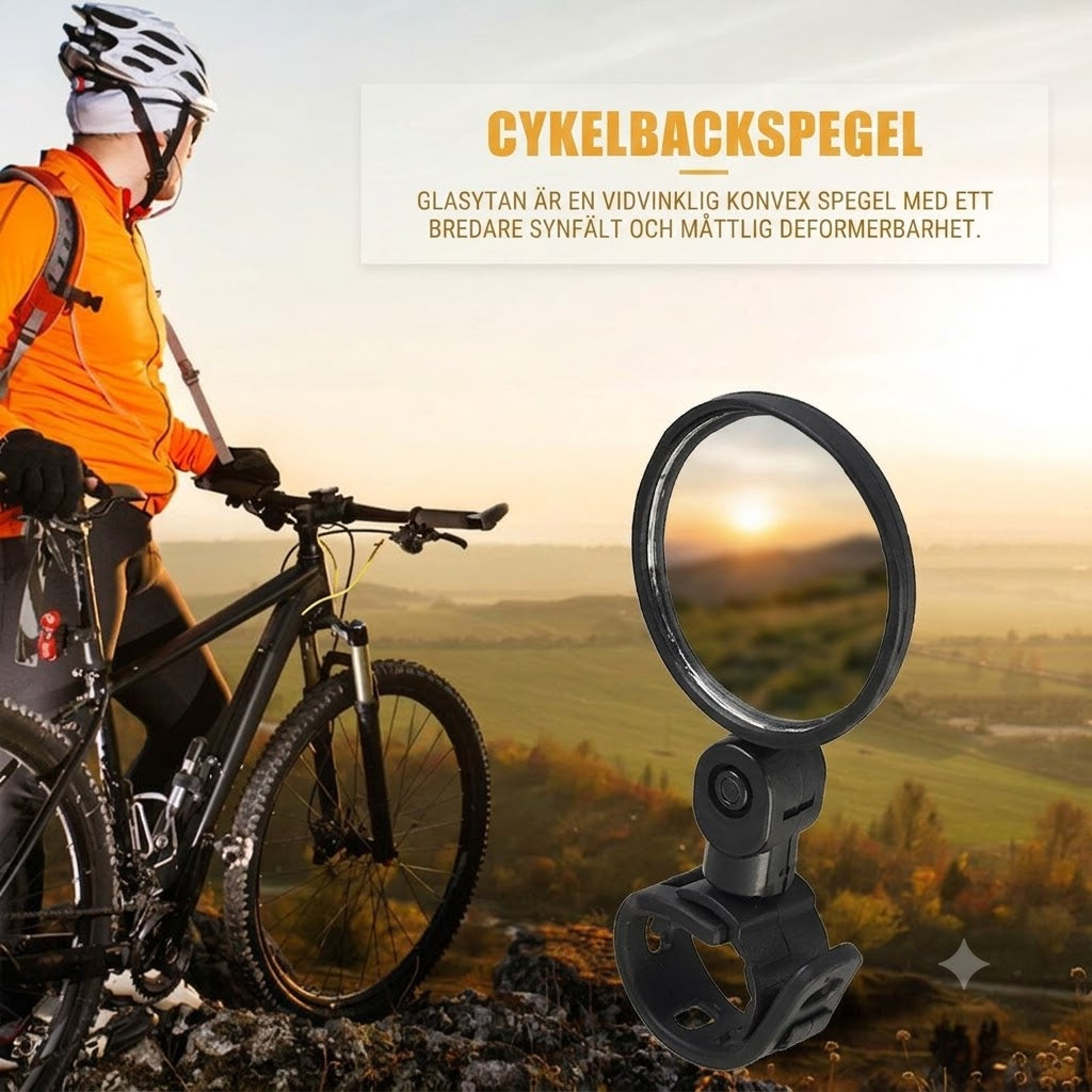360° Roterbar Backspegel